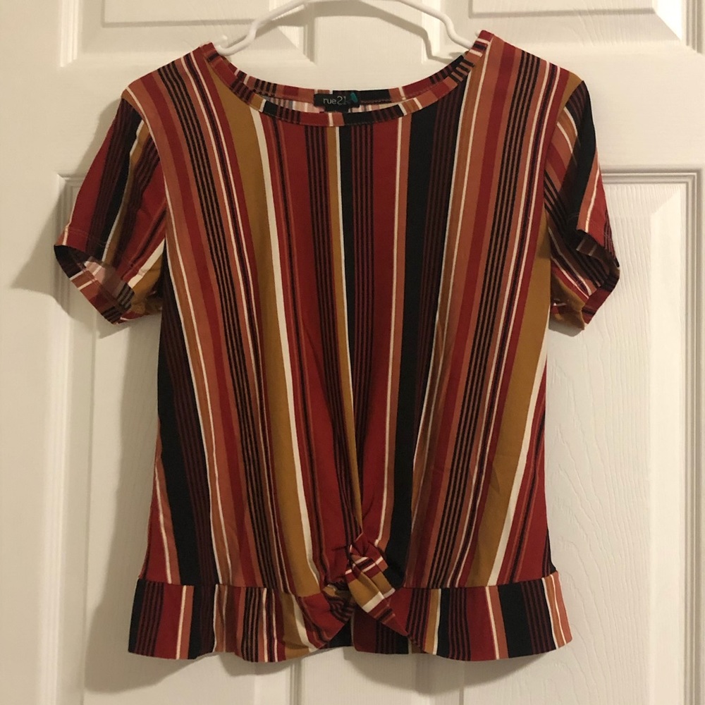 Rue 21 Striped Shirt